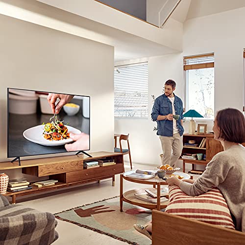 Samsung 163 cm (65 inches) Crystal 4K Series Ultra HD Smart LED TV UA65AUE60AKLXL (Black) image 6