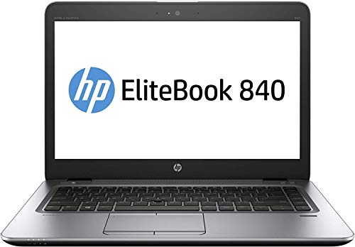 (Renewed) HP 840g3 Elitebook Ultralight 1.48 KG (6th Gen Intel Core i5 - 6300U /8 GB/512 GB SSD/Windows 10 Pro/Silver /14 Inch Screen) image 1