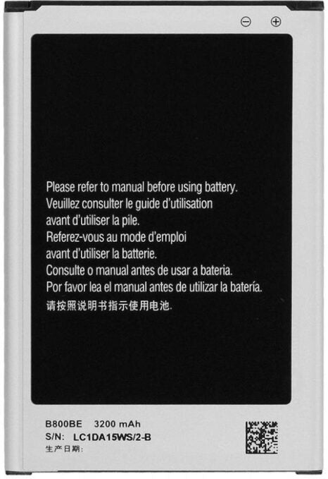 Original Compatible Battery For Samsung Galaxy Note 3 SM-N900 / B800BC3200mAh Genuine Battery image 1