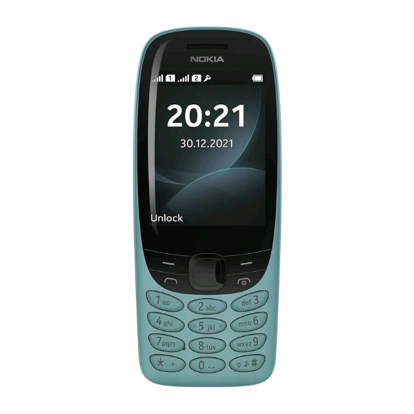 Nokia 6310 Dual SIM Keypad Phone with a 2.8” Screen, Wireless FM Radio and Rear Camera with Flash image 1