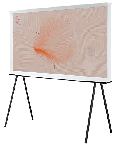 Samsung The Serif Series 123 cm (49 Inches) 4K Ultra HD Smart QLED TV QA49LS01TAKXXL (Cloud White) image 12