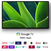 Sony Bravia 108 cm (43 inches) Full HD Smart LED Google TV KD-43W880K (Black) (2022 Model) | with Alexa Compatibility image 3
