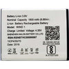 Original Compatible Battery For Lyf Wind 1 / BP-4A-I1800mAh Genuine Battery image 0