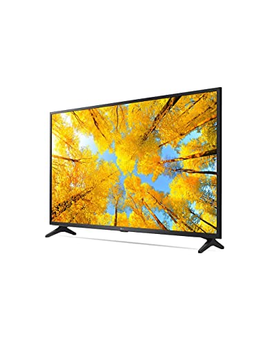 LG 139 cm (55 Inches) 4K Ultra HD Smart LED TV (Black) image 1