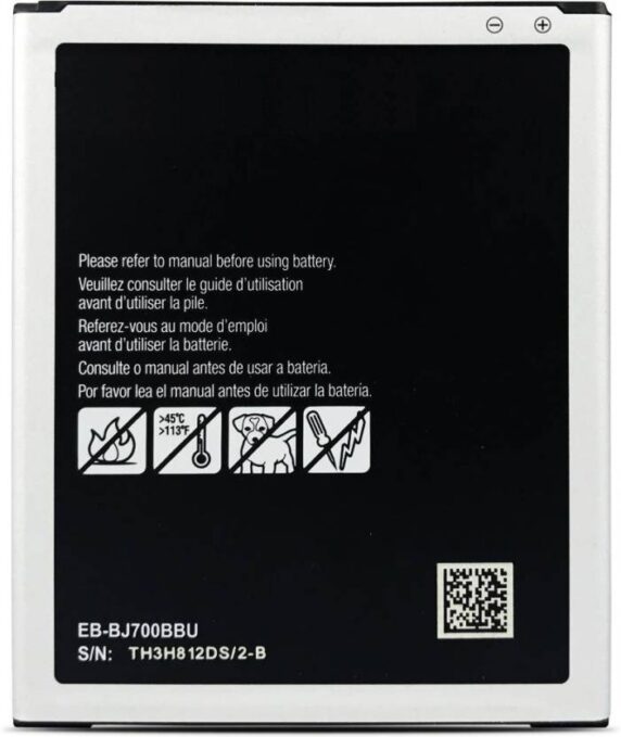 Original Compatible Battery For Samsung Galaxy J7 / ON7 / J7000 / G6000 / J7008 / J700F / SM-J7008 / J700 / EB-BJ700BBC3000mAh Genuine Battery image 1