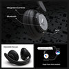 boAt Rockerz 450 On Ear Bluetooth Headphones with Upto 15 Hours Playback, 40MM Drivers, Padded Ear Cushions and Dual Modes(Luscious Black) image 5