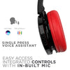 boAt Rockerz 370 Bluetooth Wireless On Ear Headphone with Mic (Fiery Red) image 2