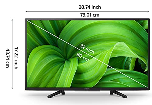 Sony Bravia 80 cm (32 inches) HD Ready Smart Android LED TV KD-32W830 (Black) (2021 Model) | with Alexa Compatibility image 5