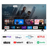 TCL 138.7 cm (55 inches) Metallic Bezel-Less Series 4K Ultra HD Smart LED Google TV 55P635 (Black) image 2