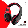boAt Rockerz 510 Over Ear Bluetooth Headphones with Upto 20 Hours Playback, 50MM Drivers, Padded Ear Cushions and Dual Modes(Raging Red) image 4