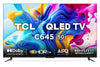 TCL 126 cm (50 inch) QLED Ultra HD (4K) Smart Google TV Hands-Free Voice Control(50C635) image 0