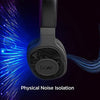 boAt Rockerz 550 Over Ear Bluetooth Headphones with Upto 20 Hours Playback, 50MM Drivers, Soft Padded Ear Cushions and Physical Noise Isolation image 3