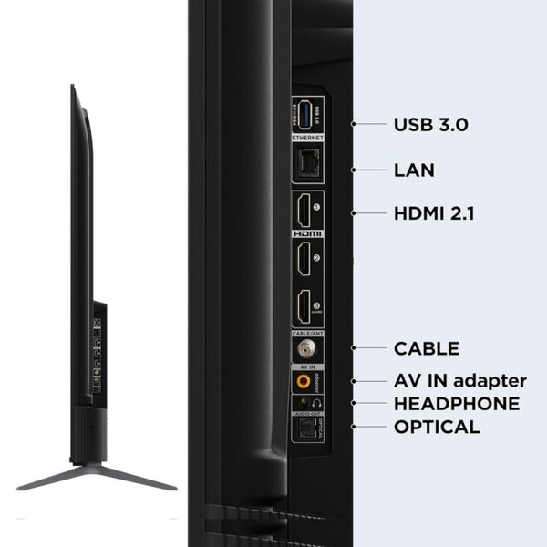 TCL 126 cm (50 inch) QLED Ultra HD (4K) Smart Google TV Hands-Free Voice Control(50C635) image 6