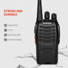 Walkie Talkie for Kids Light Weight with Rechargeable Battery - 2 Way Radio Fun and - Set of 2 - Black Playtime Adventure for Kids and All Ages image 4
