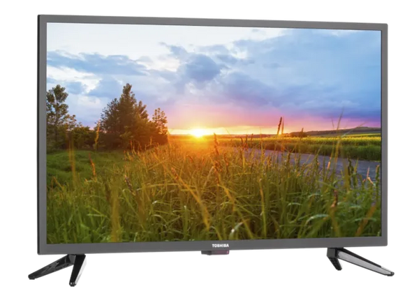 TOSHIBA LED TV 24 Inch HD With 2 HDMI and 2 USB Inputs 24S1800EA image 0
