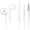 OPPO Earphone Wired Headset(White, In the Ear) image 0
