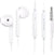 OPPO Earphone Wired Headset(White, In the Ear) image 0