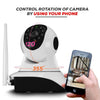 Upgraded V380 Pro HD Smart WiFi Wireless Double Antenna IP CCTV Security Camera with 2 Way Audio, Night Vision (White) image 3