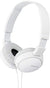 Sony MDR-ZX110A Wired On Ear Headphone without Mic (White) image 0