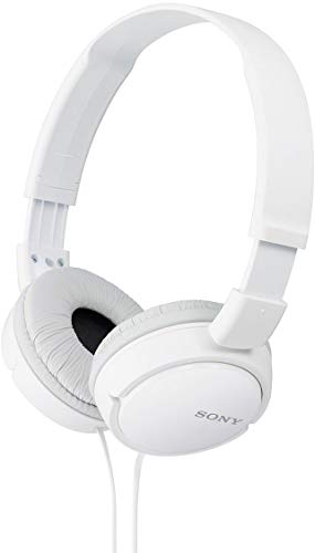 Sony MDR-ZX110A Wired On Ear Headphone without Mic (White) image 0