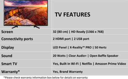 Sony 80cm (32 inch) HD Ready LED Smart TV (KDL-32W6103) image 7