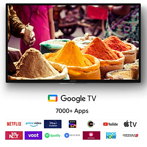 Sony Bravia 80 cm (32 inches) HD Ready Smart LED Google TV KD-32W820K (Black) (2022 Model) | with Alexa Compatibility image 3