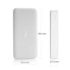 Redmi 20000mAh Li-Polymer Power Bank, USB Type C and Micro USB Ports, 18W Fast Charging, Low Power Mode, White image 2