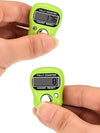 Naam Jap Counter | Mini Digital Tally Counter Finger Ring | Electronic Chanting Count Machine for Mantra Jap, Meditation, Prayer & Cricket Umpire | Digital Counting Device (Color May Vary) image 4