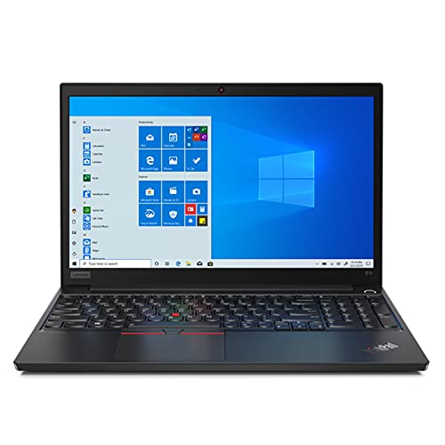 (Renewed) Lenovo ThinkPad Intel Core i3 15.6-inch (39.62 cm) FHD Antiglare Thin and Light Laptop ( 8GB RAM / 256GB SSD / Windows 11 Home / MS Office H&S 2021 / FPR / Black / 1.7 kg) image 0