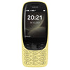 Nokia 6310 Dual SIM Keypad Phone with a 2.8” Screen, Wireless FM Radio and Rear Camera with Flash - Yellow image