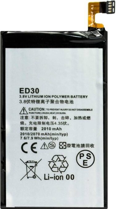 Original Compatible Battery For Motorola Moto G 1st Gen / Xt1032 / Xt1033 / Xt1036 / ED302010mAh Genuine Battery image 0