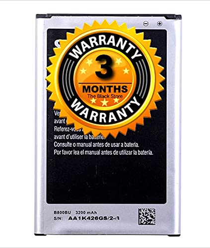 Original Battery for Samsung Galaxy Note 3 N9000 N900 B800BE with 3 Months Warranty image 0