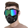 Bike Riding Goggle Mask Anti Scratch UV Protective Open Face & Eyewear Windproof Dirt Shield Adjustable Strap Soft Foam Padded Detachable for Cycling Bike Off Road Racing Riding Unisex image 9