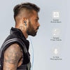 boAt Bassheads 225 in Ear Wired Earphones with Mic(Blue) image 1