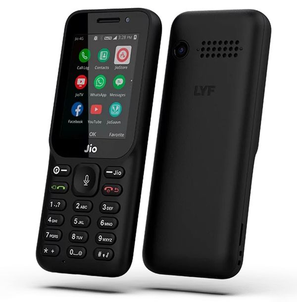 Jio F320B Keypad Mobile Phone with 4G VoLTE, 2.4" Display & 2000mAh Battery image 6