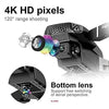 Drone 4K HD Camera Foldable Drone with GPS, Auto Return, One-Touch Take-off/Landing, for Adults image 3