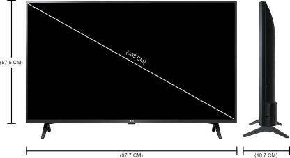 LG 108cm (43 inch) Full HD LED Smart TV 2020 Edition (43LM5650PTA) image 8