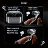 Galaxy Buds3 Pro Wireless Earbuds, Powered by Galaxy AI, IP57, Active Noise Cancellation, Adaptive Noise Control, 37hrs Battery, 360 Surround Sound, Pinch Controls, Galaxy Ecosystem, Silver