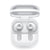 Samsung Galaxy Buds4 (White) in-Ear Wireless Earbuds with Hi-Fi Audio | Adaptive ANC and EQ 2.0 | 360-Audio | Live Translation | Head Gesture Control | IP54