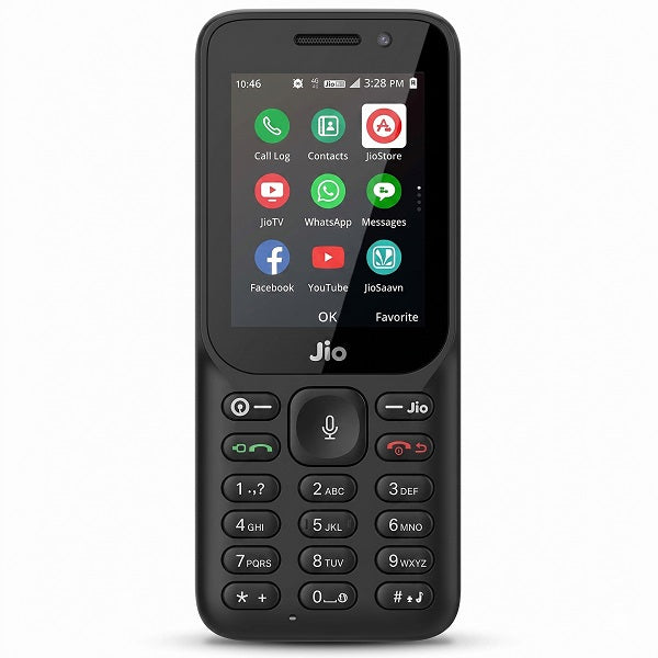 Jio Keypad Mobile Phone F320B 2.4 LCD 2000mAh Battery