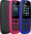 Nokia 105 (2019) Dual SIM feature phone with long life battery