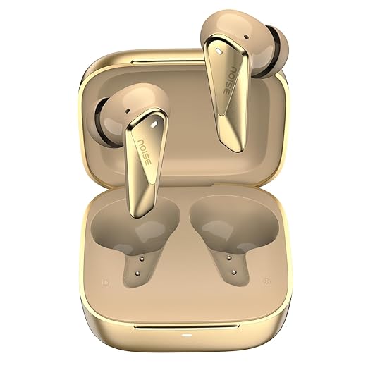 Buds N2 Pro Truly Wireless Earbuds with ANC (Up to 32dB), 70H Playtime, Dual Pairing, InstaCharge (10 Min = 200 Min), Bluetooth v6.0, Metallic Finish – Aurora Red
