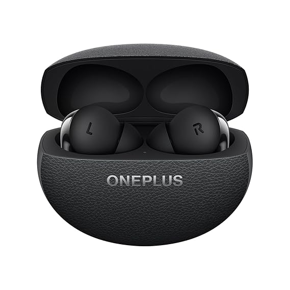 OnePlus Buds Pro 3 Bluetooth TWS in-Ear Buds – Dual Drivers, Dual DACs, Dynaudio EQs, AI-Powered Translator, Up to 50dB Adaptive Noise Cancellation, Up to 43Hrs Battery.