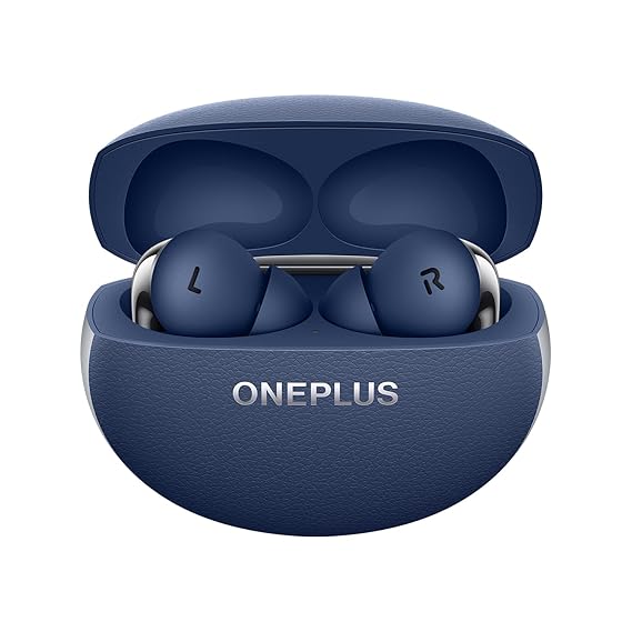OnePlus Buds Pro 3 Bluetooth TWS in-Ear Buds – Dual Drivers, Dual DACs, Dynaudio EQs, AI-Powered Translator, Up to 50dB Adaptive Noise Cancellation, Up to 43Hrs Battery.