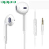 Wired Handsfree Earphones with Mic Compatible for Oppo A5s, Oppo F11 Pro, F11, K1, A9, F9 Pro, A3s, A7 & A5 | 3.5mm In-Ear Headphones | Deep Bass Stereo Sound
