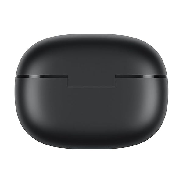 Buds T200x True Wireless Earbuds with 12.4mm Dynamic Bass Drivers, 25 dB ANC, Quad Mic, 45ms Latency, Upto 48 Hrs Playback, Fast Charge, IP55 Rated, BT 5.4 (Pure Black)