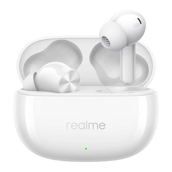Buds T200x True Wireless Earbuds with 12.4mm Dynamic Bass Drivers, 25 dB ANC, Quad Mic, 45ms Latency, Upto 48 Hrs Playback, Fast Charge, IP55 Rated, BT 5.4 (Pure Black)