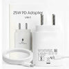 Samsung 25W With (Type C-C Cable) Super Fast Charger Adapter | PD Fast Charging Wall Charger Compatible with Samsung Galaxy S25, S24, S23, S22, A Series, M Series & More