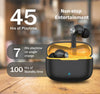 Wireless Earbud With Comfortable Fit 30H Playback