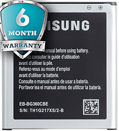 Original EB-BG360CBN Battery for Samsung Galaxy J2 2015 & 2017 Edition (SM-J200F/SM-J200G) / Galaxy Core Prime (SM-G360F/SM-G361F) 2000mAh - 6 Months Warranty image 0